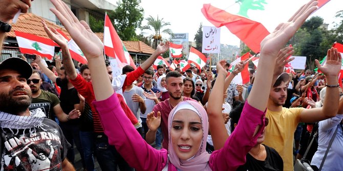 2019 Masyarakat Mengeluh Dengan Undang-undang Lebanon1