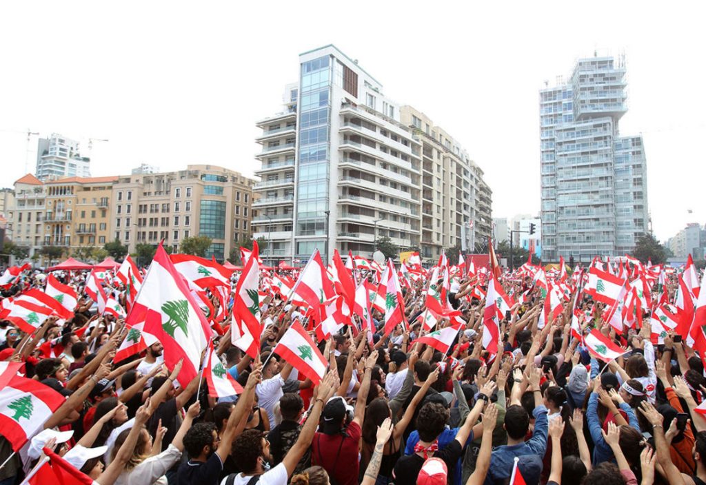 Tidak Suka Dengan Undang-undang 2020 Di Lebanon