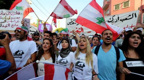 2019 Masyarakat Mengeluh Dengan Undang-undang Lebanon